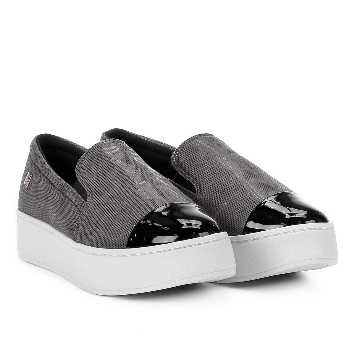 slip on feminino netshoes